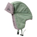 【ANTHEM】アンセム【PILOT CAP】ARMY GREEN【帽子】 パイロットキャップ 23-24モデル 正規品【SNOWBOARD】スノーボード
