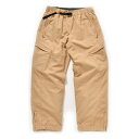 【ANTHEM】アンセム【WIDE SPREAD PANTS】D.SAND(Lsize)【スノーパンツ】SNOWBOARD【スノーボード】ウエアー【パンツ】スト...