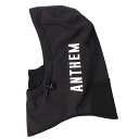 【ANTHEM】アンセム【BONDED NECK HOOD】LOGO BLACK【フードウォーマー】フード【ネックウォーマー】帽子【SNOWBOARD】スノーボード an17sg02