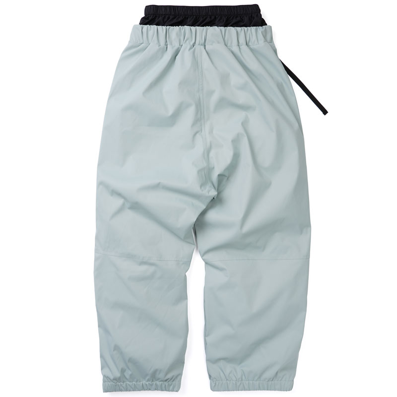 StaleFinkの25-26モデル【ANTHEM】アンセム【DOUBLE KNEE PANTS】ICE MINT【スノーパンツ】スノーボードウェア【スノーボード】ウエアー【パンツ】2レイヤー【正規品】AN2556 送料無料｜アングル2