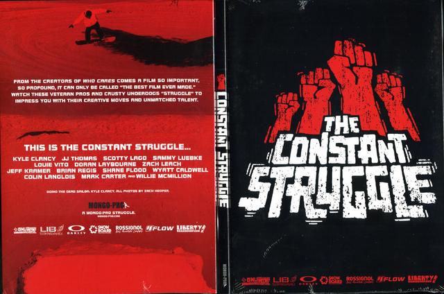 【SNOW DVD】The Constant Struggle 【SNOWBOARD】スノーボード【DVD】