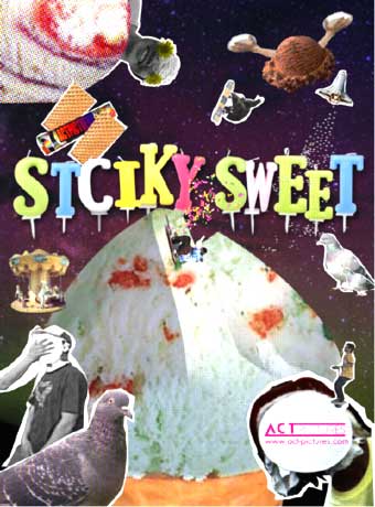 【SNOW DVD】Sticky Sweet【SNOWBOARD】スノーボード【DVD】