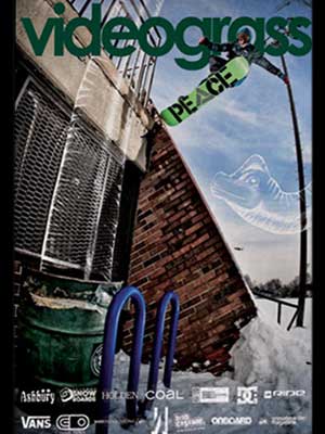 【SNOW DVD】VIDEOGRASS DVD【VIDEOGRASS】【SNOWBOARD】スノーボード【DVD】