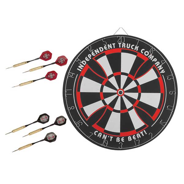 【Independent】インディペンデント【Bullseye Dart Board】Black【SKATEBOARD】スケボー【スケート】ダーツ