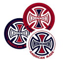 【INDEPENDENT】インディペンデント【AMI Logo Decal 3.5inch】約8.9cm【SKATEBOARD】スケボー【ステッカー】ネコポス対...