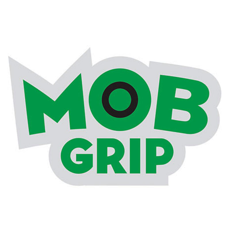 【Mob Grip】モブグリップ【Logo Sticker 3inch】8cm x 5.5cm【ステッカー】デッキテープ【SKATEBOARD】スケート【スケボー】ネコポス対応可