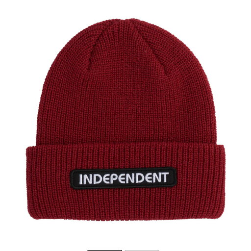 【Independent】インディペンデント【B/C Groundwork Independent Beanie】Red【SKATEBOARD】スケボー【帽子】ビーニー【ニット帽】ネコポス対応可 【Independent】インディペンデント【B/C Groundwork Independent Beanie】Red【SKATEBOARD】スケボー【帽子】ビーニー【ニット帽】ネコポス対応可