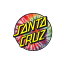 Santa Cruzۥ󥿥롼Tie Dye Decal3inch7.3cmˡڥܡSKATEBOARDڥƥå