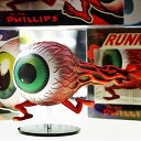 【Jim Phillips】ジム フィリップス【RUNNING EYE】ランニングアイ【Screaming Hand 30th Anniversary】スクリーミングハンド【Santa Cruz】サンタクルーズ【フィギュア】限定【ソフビ】送料無料