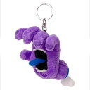 【Santa Cruz】x【NICI】 サンタクルーズ【Screaming Hand Soft Toy】PURPLE 約10cm【ぬいぐるみ】キーホルダー【スクリーミングハンド】screaminghand【限定商品】