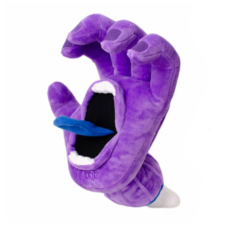 【Santa Cruz】x【NICI】 サンタクルーズ【Screaming Hand Soft Toy】PURPLE 約35cm【ぬいぐるみ】 Soft Toy【スクリーミングハンド】screaminghand【限定商品】