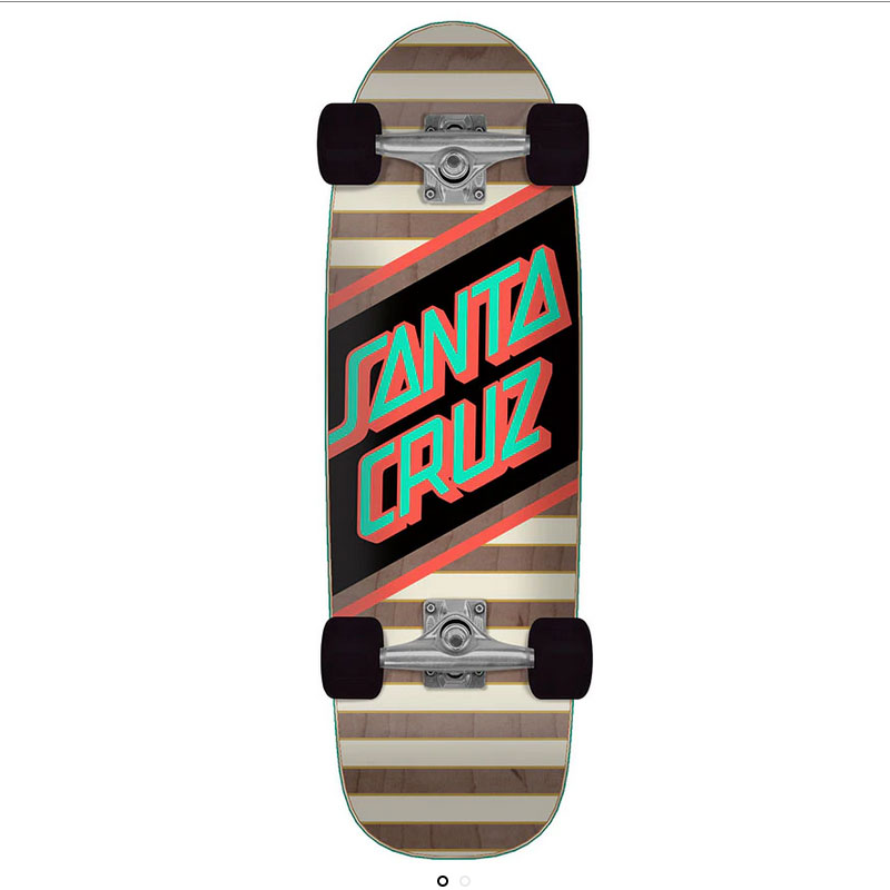 【Santa Cruz】サンタクルーズ【8.79in x 29.05in Street Skate Street Cruiser】8.79in【SKATEBOARD】スケボー【スケート】デッキ【Cruiser】コンプリート【クルーザー】完成品【送料無料】