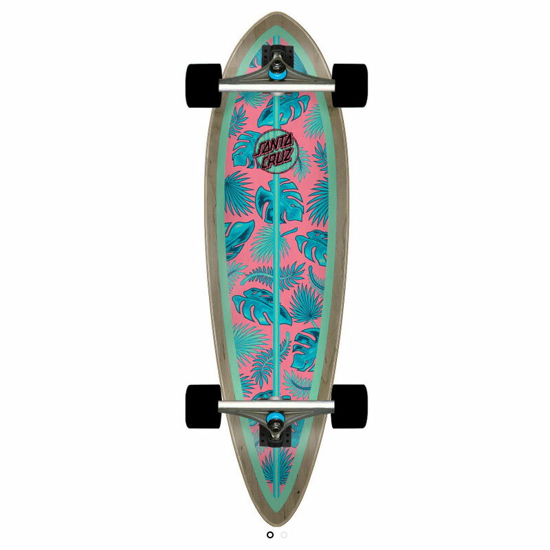 【Santa Cruz】サンタクルーズ【9.20in x 33in Cabana Dot Pintail Cruiser】9.20in【SKATEBOARD】スケボー【スケート】デッキ【Cruiser】コンプリート【クルーザー】完成品【送料無料】