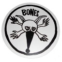 【BONES WHEEL】ボーンズ【Pope Vato Rat Logo Sticker】直径10cm【SKATEBOARD】スケボー【スケート】ステッカー【ネ...