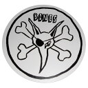 yBONES WHEELz{[YyPope Vato Rat Logo Sticker 2za10cmySKATEBOARDzXP{[yXP[gzXebJ[ylR|XΉz