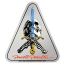 yPOWELL PERALTAzpEG y^ySword and Skull StickerzH 10.5cm x W 9.5cmySKATEBOARDzXP{[yXebJ[zlR|XΉ