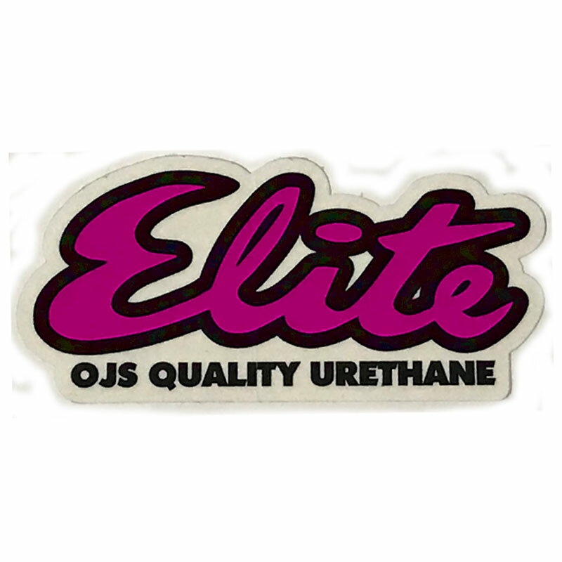 OJ WHEELSۥ Elites Sticker Pink 4.11inch (10.5 5cm)SKATEBOARDۥܡڥۥȡWHEELۥ꡼ȥ꡼ƥåڥͥݥбġ