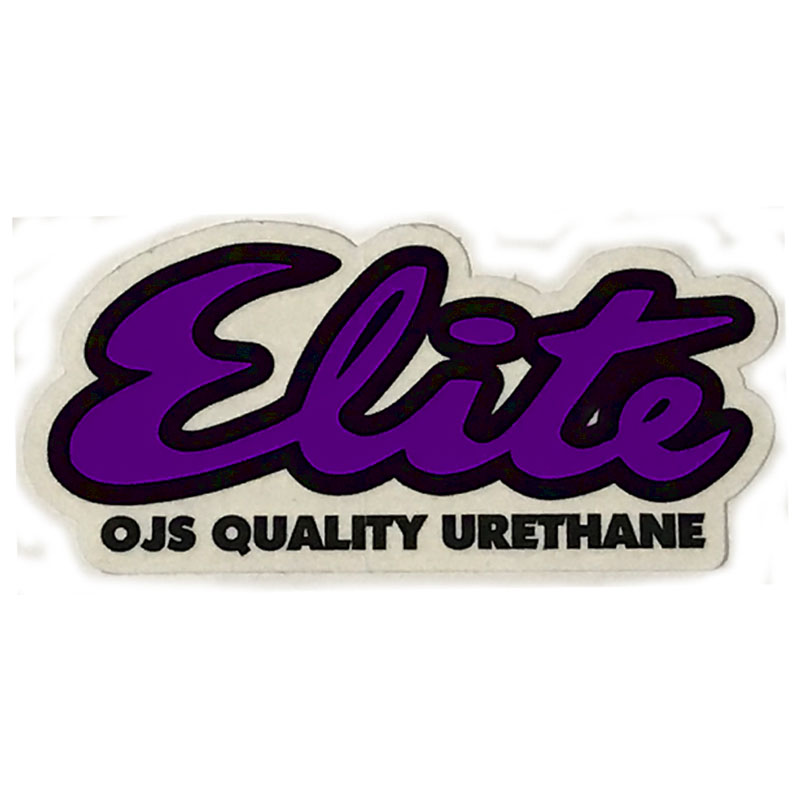 OJ WHEELSۥ Elites Sticker Purple 4.11inch (10.5 5cm)SKATEBOARDۥܡڥۥȡWHEELۥ꡼ȥ꡼ƥåڥͥݥбġ