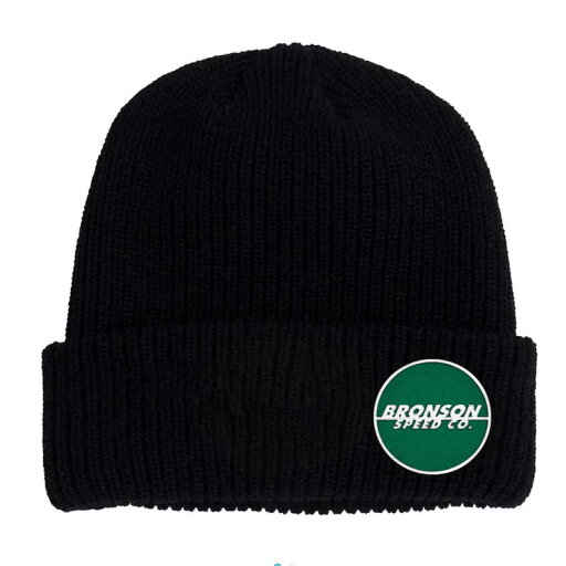 【Bronson Speed Co.】ブロンソン スピード【Spot Logo Beanie 】Black【SKATEBOARD】スケボー【帽子】ビーニー【ニット帽】ネコポス対応可 【Bronson Speed Co.】ブロンソン スピード【Spot Logo Beanie 】Black【SKATEBOARD】スケボー【帽子】ビーニー【ニット帽】ネコポス対応可