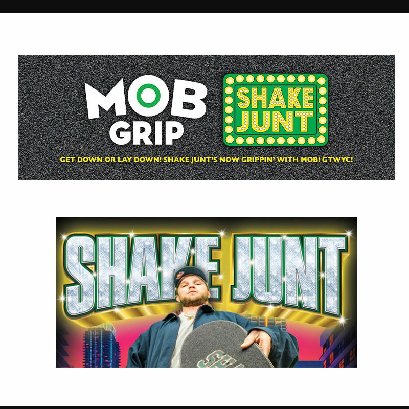 【Mob Grip】モブグリップ【Mob Grip Tape 9inch】SHAKE JUNT JAMIE FOY COLLEGIATE SHEET グリップテープ【DECK TAPE】デッキテープ【SKATEBOARD】スケート【スケボー】無地【Black】9x33【定番】