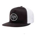 【HARD LUCK】ハードラック【OLD HAND CRCLE PATCH TRUCKER HAT】Black/White【SKATEBOARD】スケボー【Jason Jessee】ジェイソンジェシー【キャップ】帽子(4)