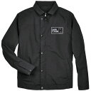 【LOWCARD】ローカード【Trowel Canvas Jacket】Black【キャンバスジャケット】ジャケット【SKATEBOARD】スケボー【送料無料】