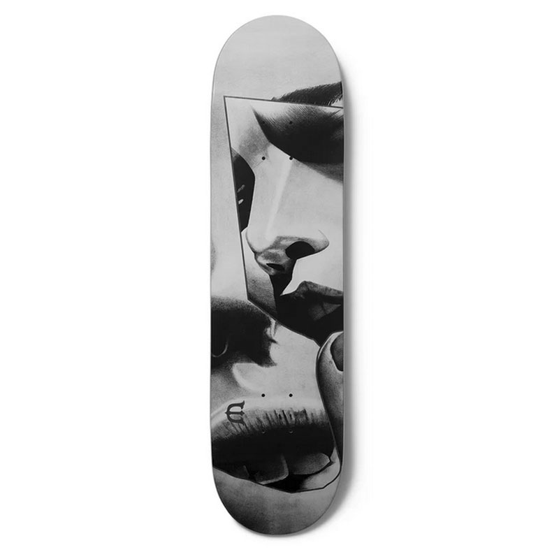 【エビセン】Evisen Skateboards ゑ 【GLORY】8 (inch)【SKATEBOARD】スケボー【スケート】デッキ【送料無料】