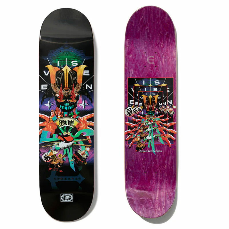 【エビセン】Evisen Skateboards ゑ 【EVISEN ARE COMING】7.3(inch)【SKATEBOARD】スケボー【スケート】デッキ【送料無料】