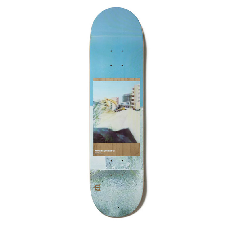 【エビセン】Evisen Skateboards ゑ 【REDEVELOPMENT 01】8 (inch)【SKATEBOARD】スケボー【スケート】デッキ【送料無料】