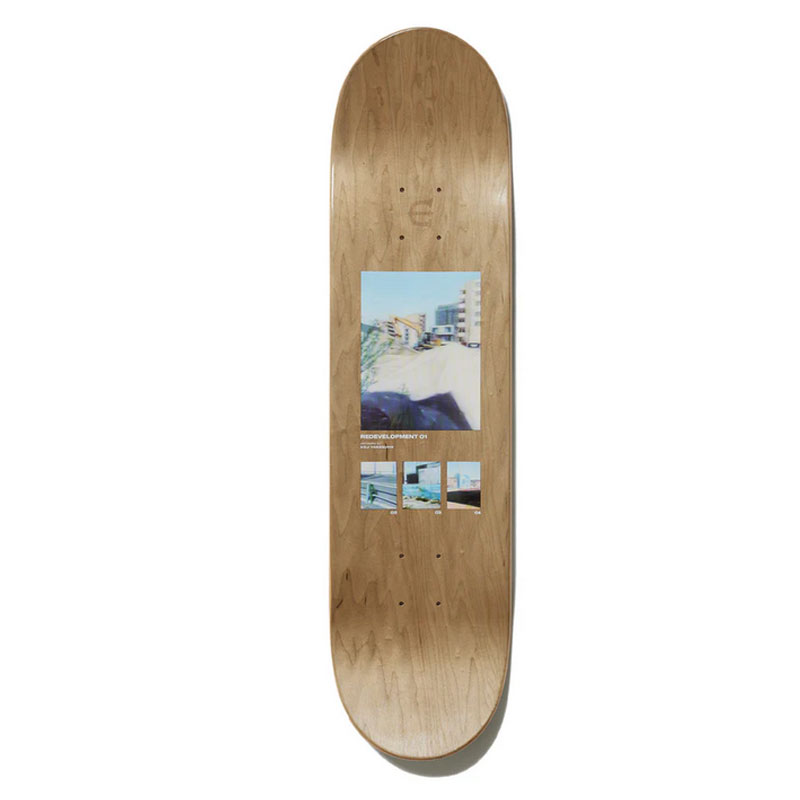 【エビセン】Evisen Skateboards ゑ 【REDEVELOPMENT 01】8 (inch)【SKATEBOARD】スケボー【スケート】デッキ【送料無料】