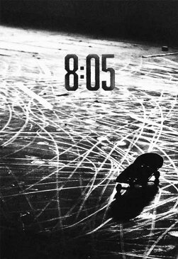 【8:05 BOOK + DVD】写真集 + DVD【ローカルスケーター】SKATEBOARD【スケートボード】ステッカー付【DVD】スケボー【ネコポス対応可】