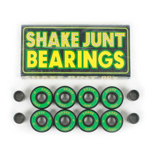 【SHAKE JUNT】シェイクジャント【ABEC 5 BEARING】ベアリング【SKATEBOARD】スケート【スケボー】エイベックファイブ【オイルベアリング】ネコポス対応可
