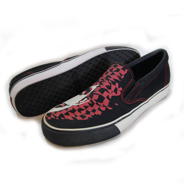 【Draven】ドリブン【ADICTS Jaster Slip On】Black/Black 8.5inch (26.5cm)【ADICTS】アディクツ【レジェンド】SKATEBOARD【スケボー】スケシュー【靴】オールド【レア】希少【デッドストック】スリップオン