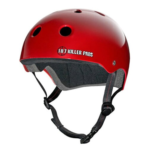 【187 KILLER PADS】187キラーパッド【PRO SKATE HELMET】Red【スケボー】プロテクター【SKATEBOARD】スケート【ヘルメット】 【187 KILLER PADS】187キラーパッド【PRO SKATE HELMET】Red【スケボー】プロテクター【SKATEBOARD】スケート【ヘルメット】