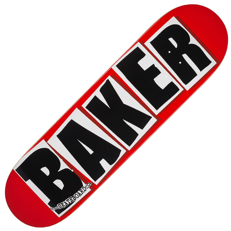 【BAKER】ベイカー【Brand Logo Black Deck Steep Concave】7.88inch【SKATEBOARD】スケボー【デッキ】板【スケート】送料無料