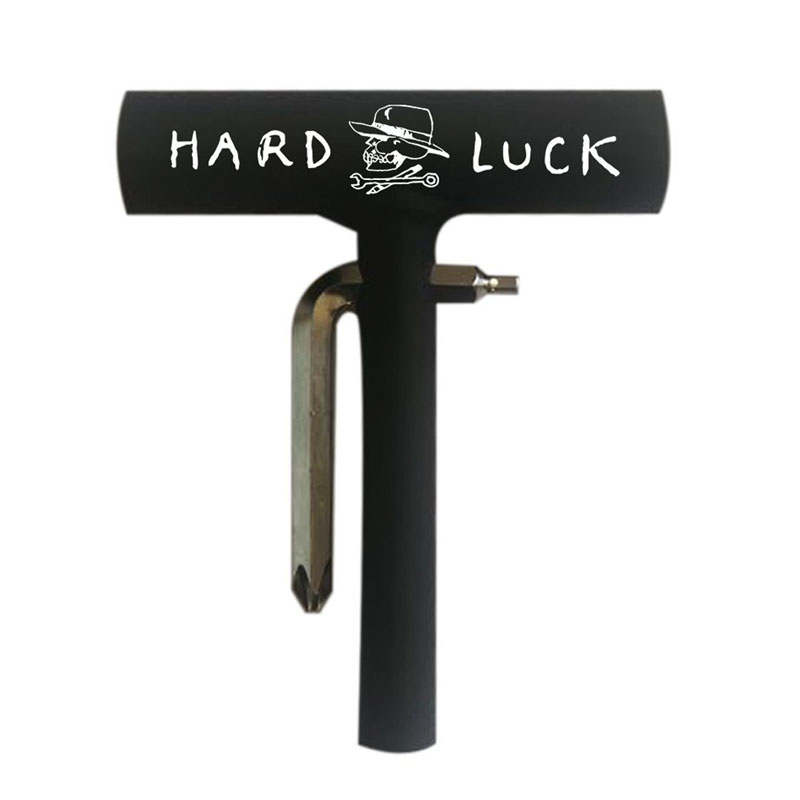 【HARD LUCK】ハードラック【Skate Tool】Black【SKATEBOARD】スケボー【スケート】ツール【工具】レンチ【ネコポス対応可】