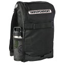 【Independent】インディペンデント【BAR LOGO BACKPACK】Black【SKATEBOARD】スケボー【スケート】鞄【バックパック】トラベ...