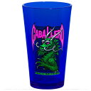 【POWELL PERALTA】パウエル ペラルタ【CAB STREET DRAGON PINT GLASS BLACKLIGHT】約470ml【SKATEBO...