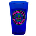 【POWELL PERALTA】パウエル ペラルタ【SUPREME PINT GLASS BLACKLIGHT】約470ml【SKATEBOARD】スケボー【パ...