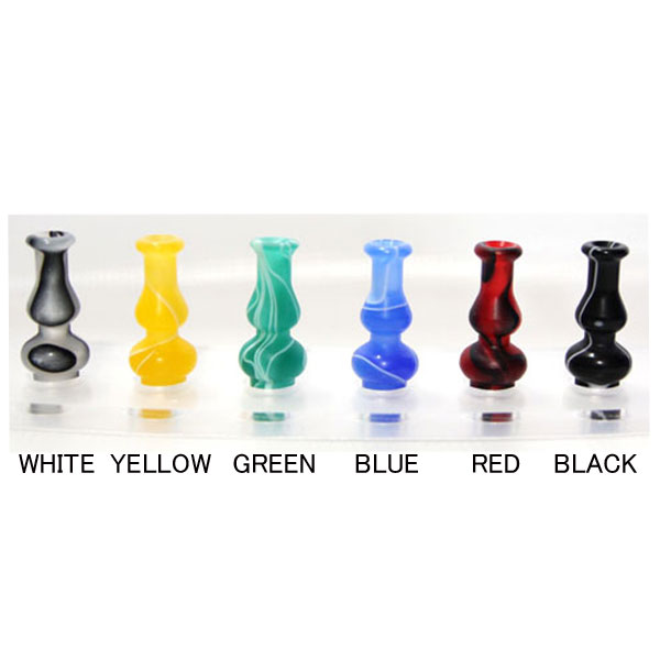 【VAPE】ベイプ【Drip Tips】ひょうたん1型 ドリップティップ【Oリング式専用】カトマイザー【アトマイザー】交換部品【吸い口】