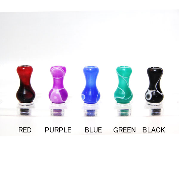 【VAPE】ベイプ【Drip Tips】ひょうたん2型 ドリップティップ【Oリング式専用】カトマイザー【アトマイザー】交換部品【吸い口】