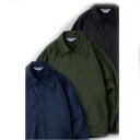 【BLUCO】ブルコ【STANDARD COACH JACKET】5カラー(BLACK / BLUE / BURGUNDY / NAVY / OLIVE)【コーチ】ジャケット【防寒】コーチジャケット【OL050-022】