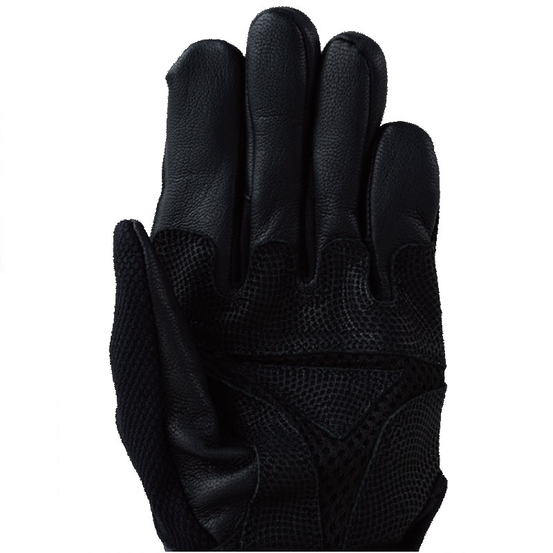 【UNCROWD】アンクラウド【BLUCO】ブルコ【KNUCKLE MESH GLOVE】BLACK 2サイズ【ワークグローブ】グローブ【手袋】UC111-022【ネコポス対応可】 3