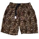 【B.W.G】ブルコワークガーメント【ANIMAL SHORTS】TYPE 【ハーフパンツ】ショーツ【半パン】ひょう柄(4)