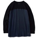 【BLUCO】 ブルコ 【2PAC THERMAL SHIRTS -football-】 全3色サーマル2枚1パック 【ロンTEE ラグラン】ロンT【OL-018-022】