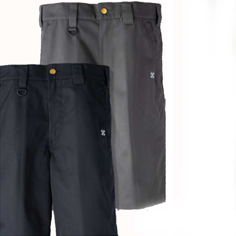 【BLUCO】ブルコ【WIDE HALF PANTS】ワイドショーツ【1023-3A01】BLK / GRY / KHK【ハーフパンツ】ショーツ【半パン】ワークパンツ
