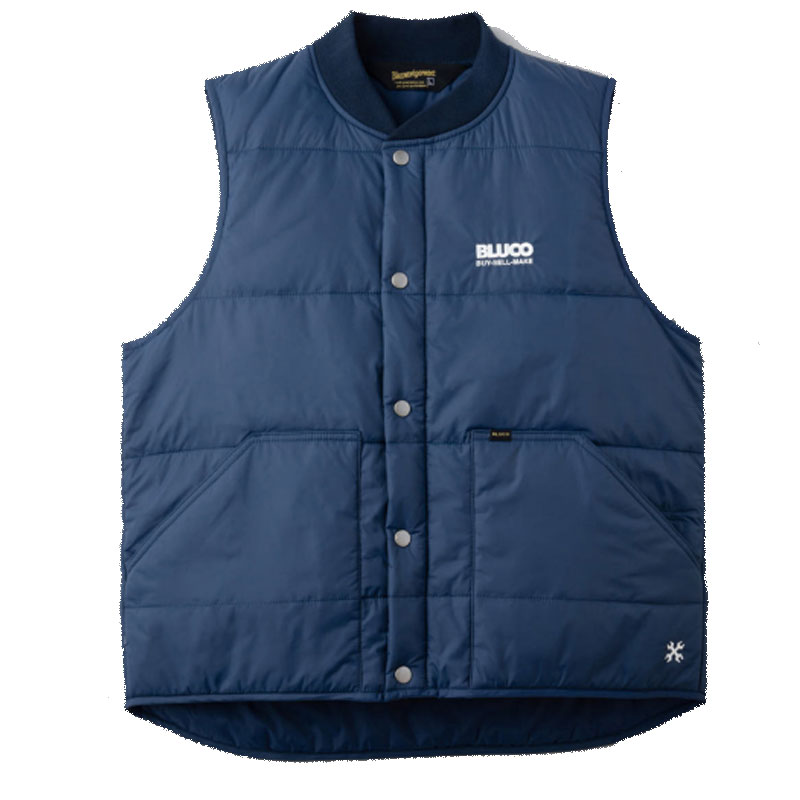 【BLUCO】ブルコ【RIB VEST】3カラーBLK / CHL / NVY【ベスト】VEST【中綿】アウトドア【バイカー】ol-1359【送料無料】
ITEMPRICE