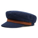 【Brixton】ブリクストン【BENT CAP】Navy Lsize 7 1/2（60cm）【セーラーキャップ】帽子