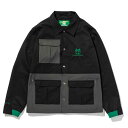 【INHABITANT】インハビタント【ECO NYLON Polyester Taffeta 2L】2カラーBLACK/KHAKI ウェア【ジャケット】SNOWBOARD【スノーボード】正規品【ウエアー】22-23モデル【送料無料】25000(4)