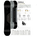 24-25モデル【ARBOR】アーバー【FORMULA】153cm/156cm【メンズ】mens【ディレクショナルツイン】キャンバー【板】SNOWBOARD【ス...